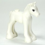 Lego hříbě, bílá (6022477)
